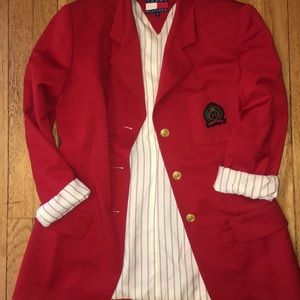 Tommy Hilfiger preppy blazer